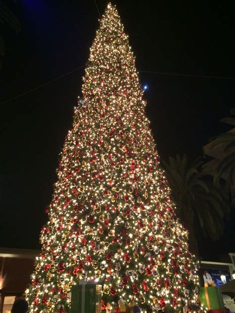 Fashion Island Christmas Tree Lighting Ceremony - Newport Beach, CA - 11/07/2015 | Christmas ...