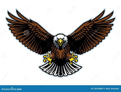 Falcon Images: Golden Eagle Wings Vector