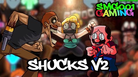 SHUCKS V2! | SML FNF MOD SHOWCASE (BIRTHDAY SPECIAL) - YouTube