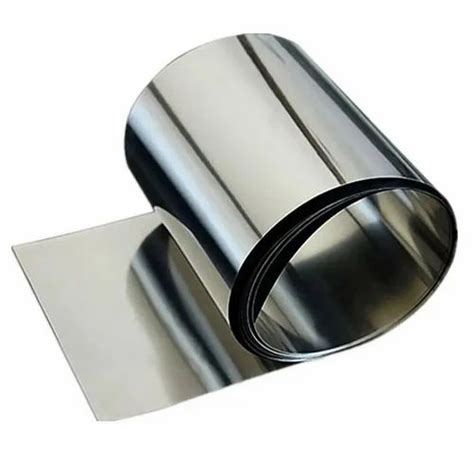 Material Grade: SS 202/ 304/ 316 Stainless Steel Shim Sheet, For Industrial at best price in Mumbai