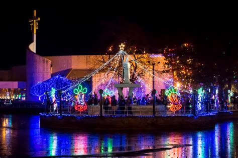 La Salette Christmas Lights 2024 - Vita Rebecka