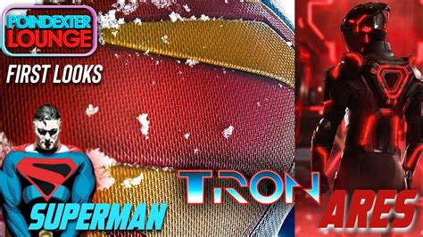 First Look: Superman and Tron Ares (Name Change for Superman and Plot ...