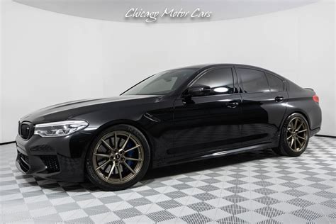 Used 2018 BMW M5 SAVINI WHEELS!! CUSTOM EXHAUST!! LOADED WITH FACTORY ...