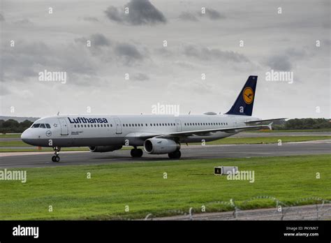 Manchester Airport England Stock Photo - Alamy