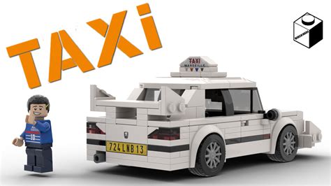 LEGO MOC Taxi by M4rchino84 | Rebrickable - Build with LEGO