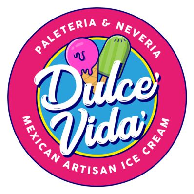 Dulce Vida Ice Cream Factory menu in Columbus, Ohio, USA