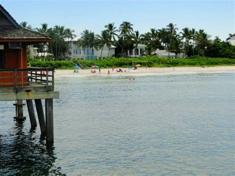 Naples Beach Pier: White Sand Beach, Dolphins & More