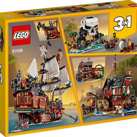 Lego 3in1 Pirate Ship 31109, Hobbies & Toys, Collectibles & Memorabilia ...