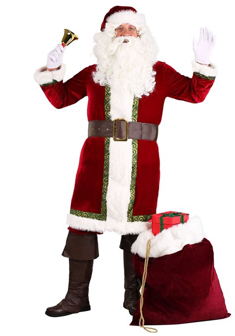 Old Time Santa Claus Adult Costume