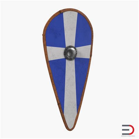 Norman Shield | Norman shield, 3d model, Shield