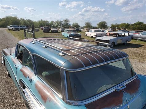 1958 Buick Century Caballero Estate Wagon Wagon Blue RWD Automatic caballero for sale