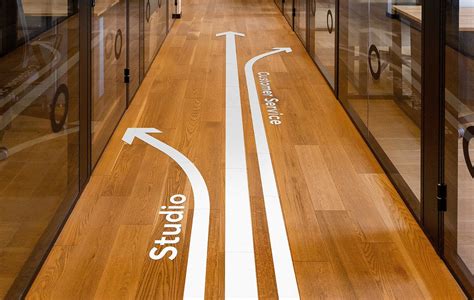 Wayfinding Floor Signage | Viewfloor.co