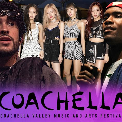 Coachella Releases 2023 Lineup, Bad Bunny, Blackpink, Frank Ocean And More - 'TMZ' News ...