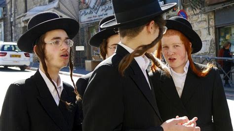 Hasidic Jews are a very recognizable group. I'm sure if you've ever ...