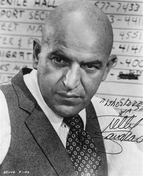 Telly Savalas - Movies & Autographed Portraits Through The DecadesMovies & Autographed Portraits ...