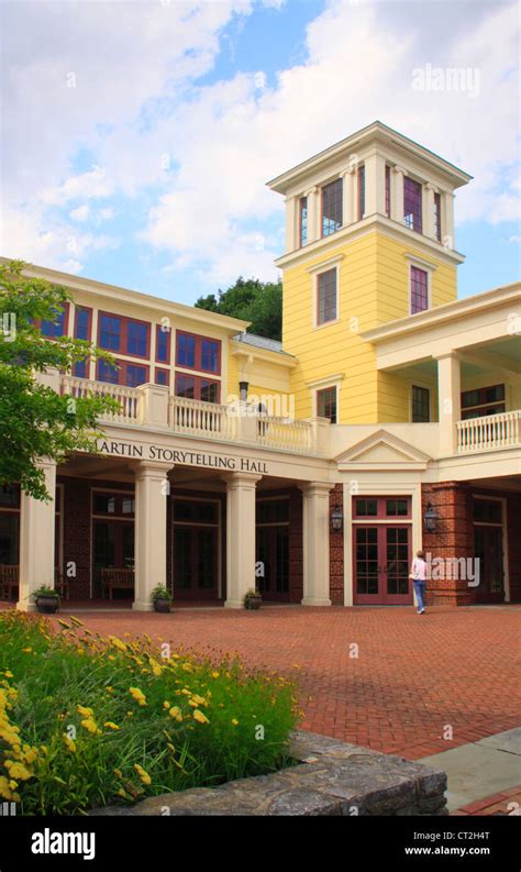 INTERNATIONAL STORYTELLING CENTER, JONESBOROUGH, TENNESSEE, USA Stock Photo - Alamy