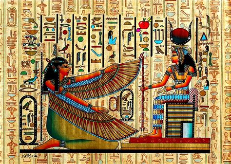 Severed Heart × Hieroglyphs | Ancient egyptian artwork, Ancient egypt ...