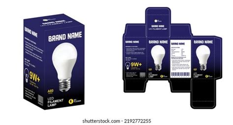 1,495 Led Bulb Box Design Images, Stock Photos, and Vectors | Shutterstock