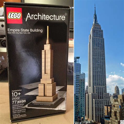 LEGO Architecture - Empire State Building: Overlooking the details on a ...