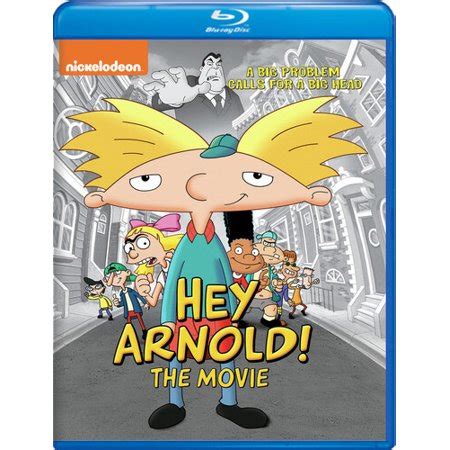 Hey Arnold! The Movie (Blu-ray)(2022) – BrickSeek