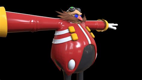 Modern Eggman - Download Free 3D model by Acheal (@KerbyKhan) [d1563c5 ...