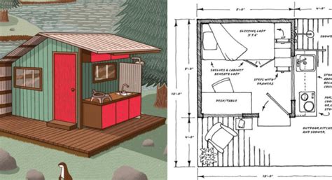 micro house plan