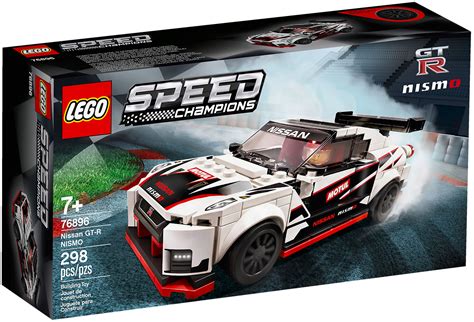 LEGO Speed Champions 76896 pas cher, Nissan GT-R NISMO