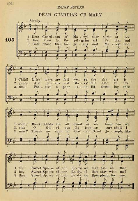 The De La Salle Hymnal: for Catholic schools and choirs page 108 ...