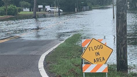 Citrus County Sheriff warns motorists about standing water