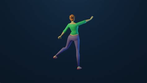 ArtStation - Lowpoly Character Animation