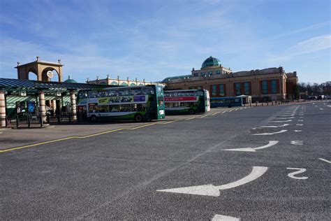 Bus station at the Trafford Centre © Bill Boaden :: Geograph Britain and Ireland