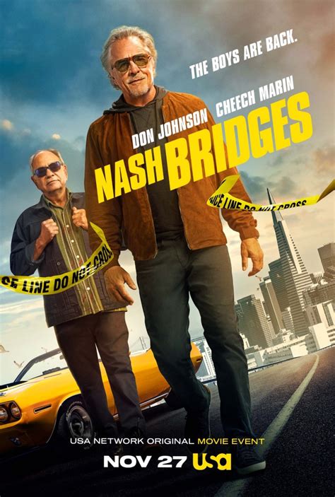 ‘Nash Bridges’ Revival Movie w Don Johnson, Cheech Marin Premiere Date ...