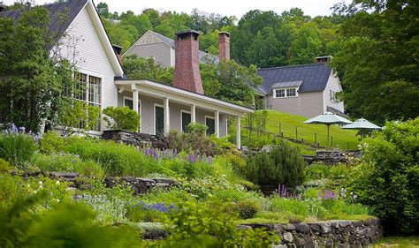 Decorating Ideas from Vermont's Twin Farms Hotel