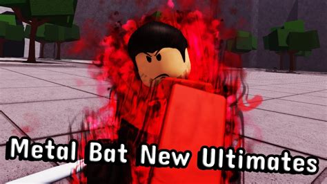 Metal Bat NEW ULTIMATE And FINISHER Showcase - Roblox Strongest Battlegrounds - YouTube