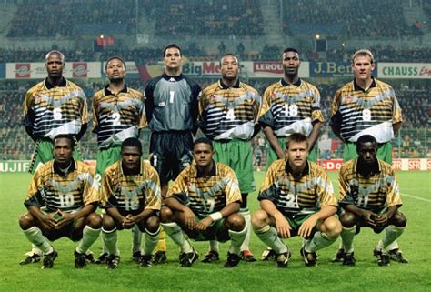 The greatest Bafana Bafana players of all time - N'wamitwa Times