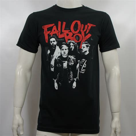 Fall Out Boy T-Shirt - Machine - Merch2rock Alternative Clothing