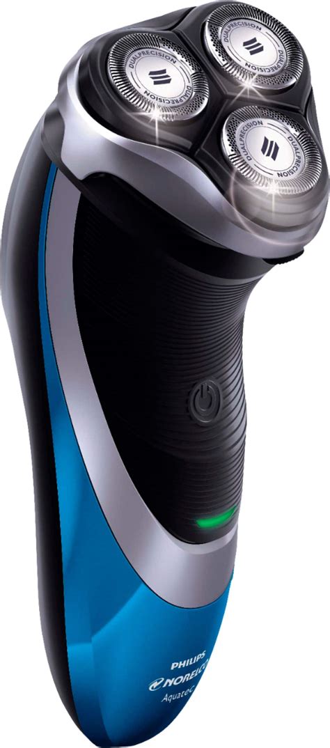 Customer Reviews: Philips Norelco Electric Shaver 4100 Blue/Black AT810 ...