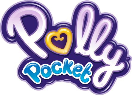 Polly Pocket logo png - Cartoni animati