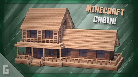 Minecraft House Ideas Cabin - Minecraft Land