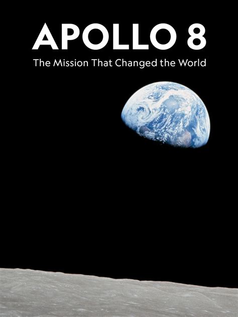 Prime Video: Apollo 8: The Mission That Changed the World