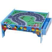 LEGO activity table with playmat $89 {Kmart} | Lego table with storage, Lego activity table ...