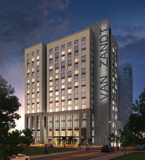 Hotel Van Zandt breaks ground on Rainey Street - Austin Business Journal