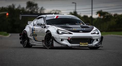 This Rocket Bunny Toyota 86 Takes Extreme To New Heights | Carscoops