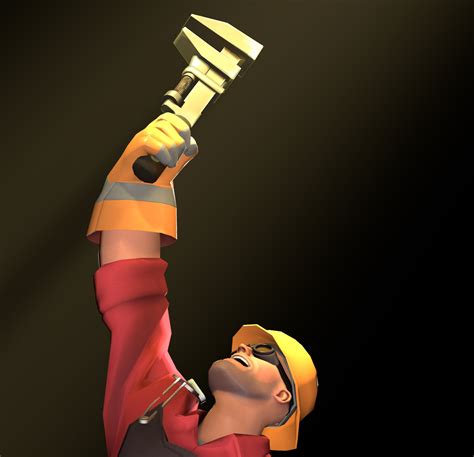 Gold-styled Australium Wrench 2019 [Team Fortress 2] [Skin Mods]