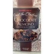 Trader Joe's Granola Cereal, Chocolate Almond: Calories, Nutrition Analysis & More | Fooducate