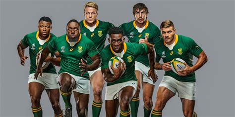 PICTURES | Springboks unveil sleek Rugby World Cup 2019 jersey