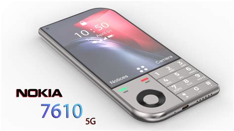 Nokia 7610 5G Trailer, First Look, Features, Camera, Launch Date, Price ...