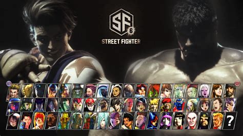 Street Fighter 6 - My Roster by DENDEROTTO on DeviantArt