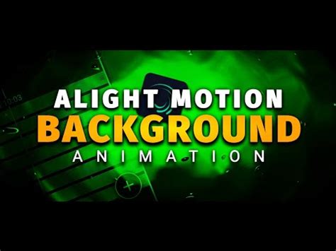 Alight Motion Background Animation - Alight Motion Background Effect - YouTube