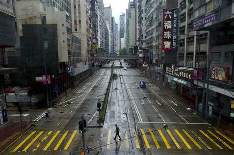 1 Dead, 21 Injured As Severe Storm Hits Hong Kong - VINnews